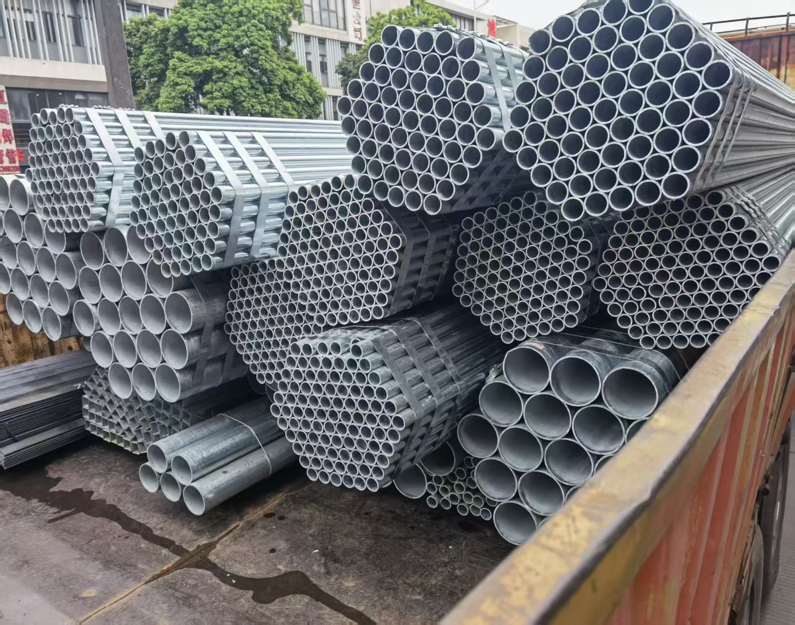 阳江镀锌钢管